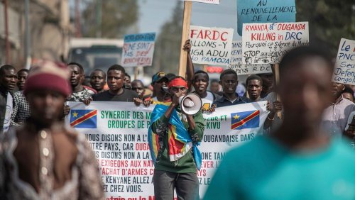 France condemns DR Congo massacre that left at least 131 dead