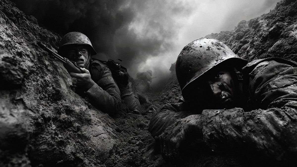 Reimagining history: Phillip Toledano uses AI to recreate Robert Capa’s lost D-Day photos