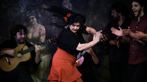 The magic of duende: Performers take to the streets for Madrid's flamenco festival