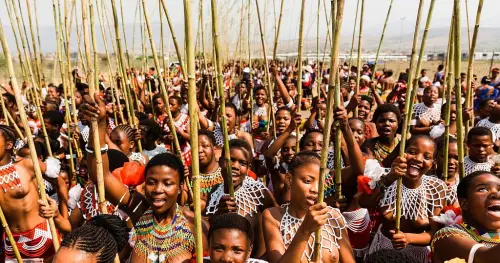 South Africa: Joy as Zulu reed dance festival returns