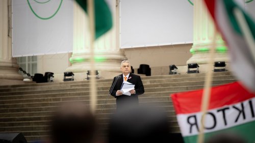 Orbán zum Unabhängigkeitstag in Ungarn: "Union, aber ohne die Ukraine"