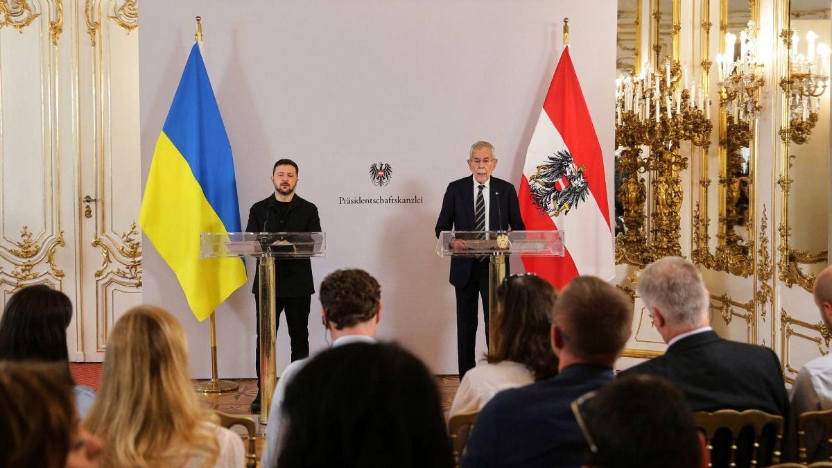 A Vienne, Volodymyr Zelensky obtient le soutien de l’Autriche, pays traditionnellement neutre