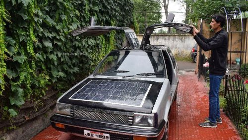 ‘I could have been India’s Elon Musk’: The maths teacher who built a solar car from scratch