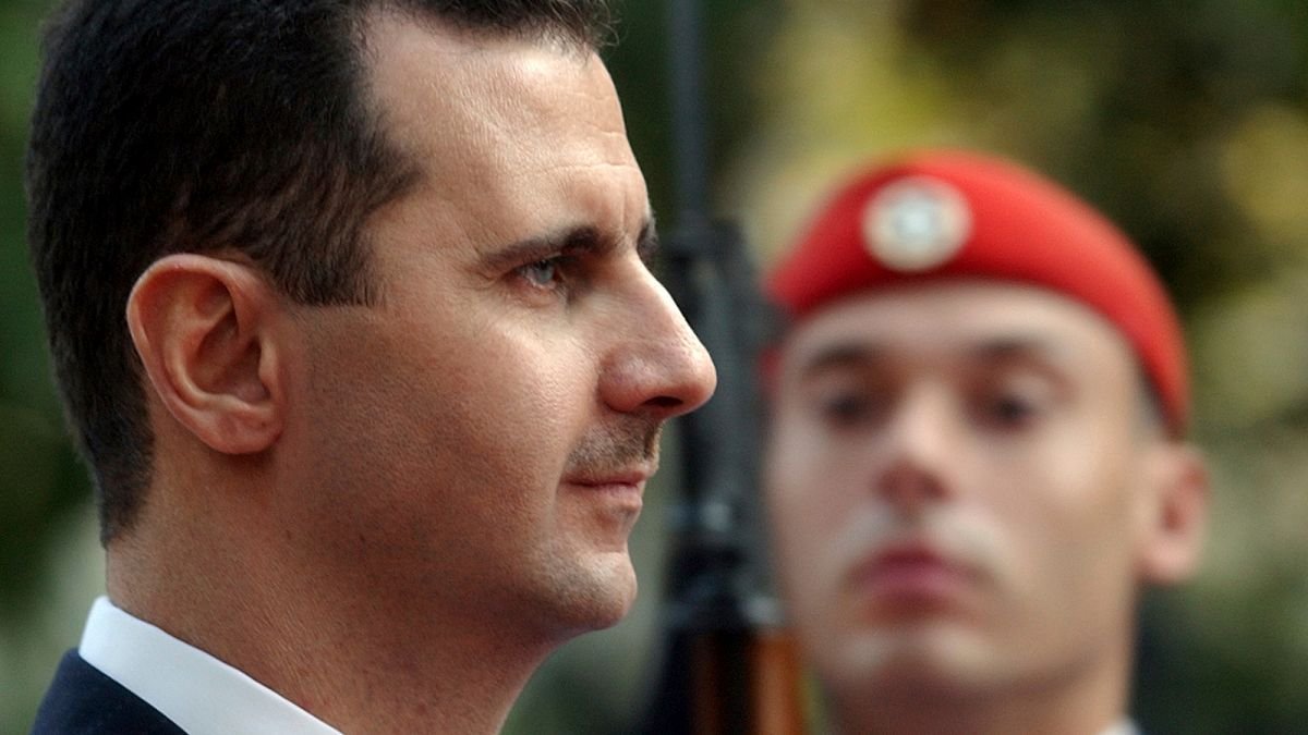 The Fall of the Assad Regime in Syria - cover