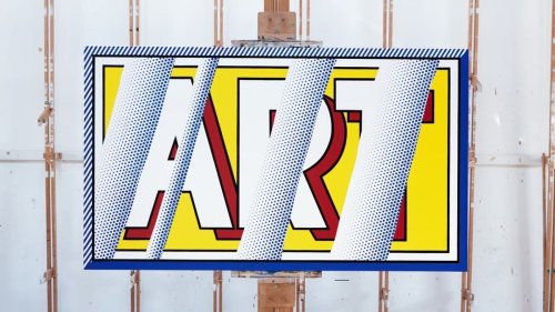 Roy Lichtenstein pop art masterpieces head to auction for the first time