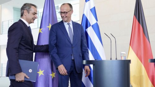 Mitsotakis in Berlin: Enge Beziehungen, aber ungelöste Migrationsfragen