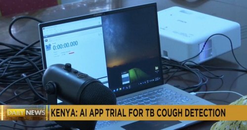 Kenyan scientists test AI app to diagnose tuberculosis