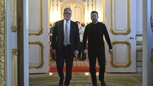 Briten-Premier Starmer: Druck auf Putin aufrechterhalten