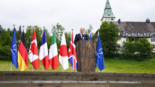 "So peinlich" - Video geht viral: Scholz kanzelt bei G7 Journalistin Romaniec ab
