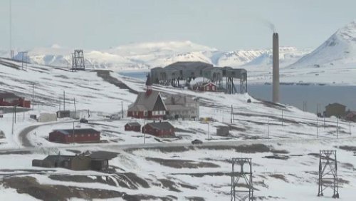 Spitzbergen: Russen mit Versorgungsengpass