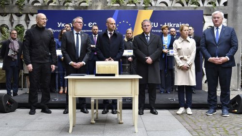 Ministertreffen in Lwiw: Sondertribunal für Russlands Ukraine-Angriff