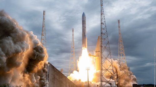 Govsatcom, Eutelsat, Iris2 - Was kann Europas Konkurrenz zu Elon Musks Starlink?