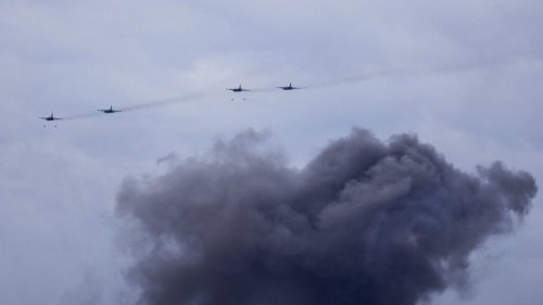 Russland rückt vor: Ukraine schießt drei russische Kampfjets ab