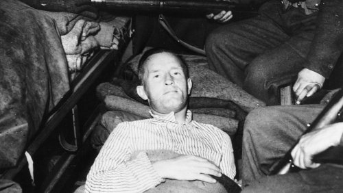Culture Re-View: Nazi propagandist Lord Haw-Haw sentenced to death for high treason