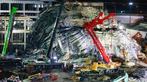 Bangkok officials end search operation at skyscraper that collapsed after earthquake