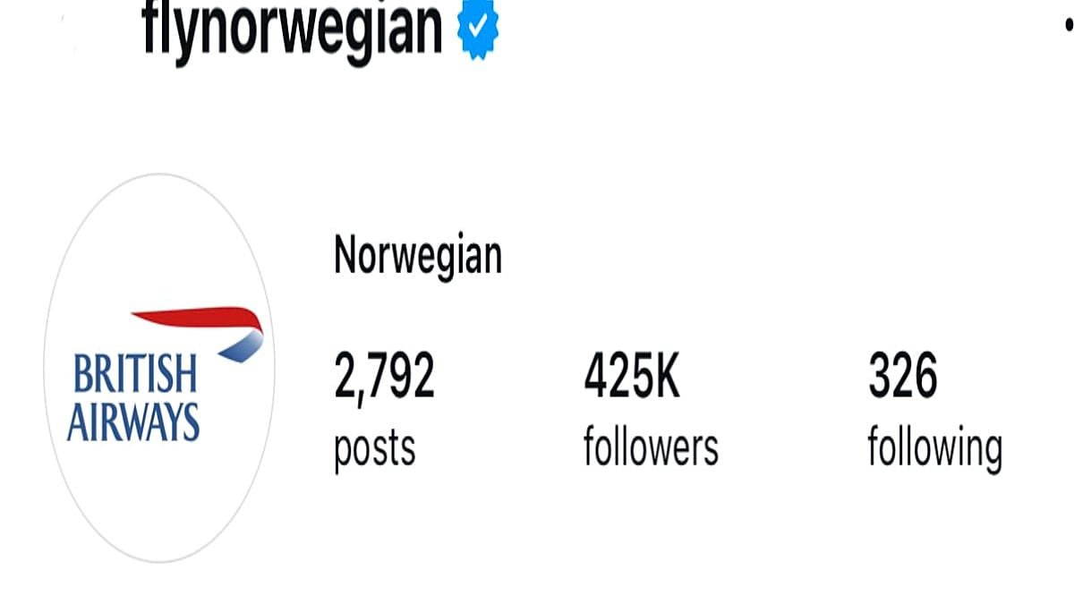 England quarter-final win leaves Norwegian adopting British Airways logo