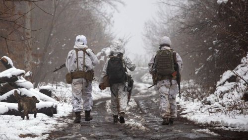 Ratten groß wie Sturmgewehre: Der Winter erschwert den Ukraine-Krieg