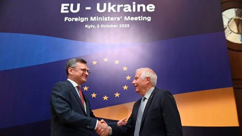 نشست تاریخی وزیران خارجه اتحادیه اروپا در کی‌یف؛ بروکسل بر حمایت تزلزل‌ناپذیر از اوکراین تاکید کرد