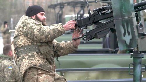 Drohnenabwehr: Ukraine stellt Spezialeinheit auf