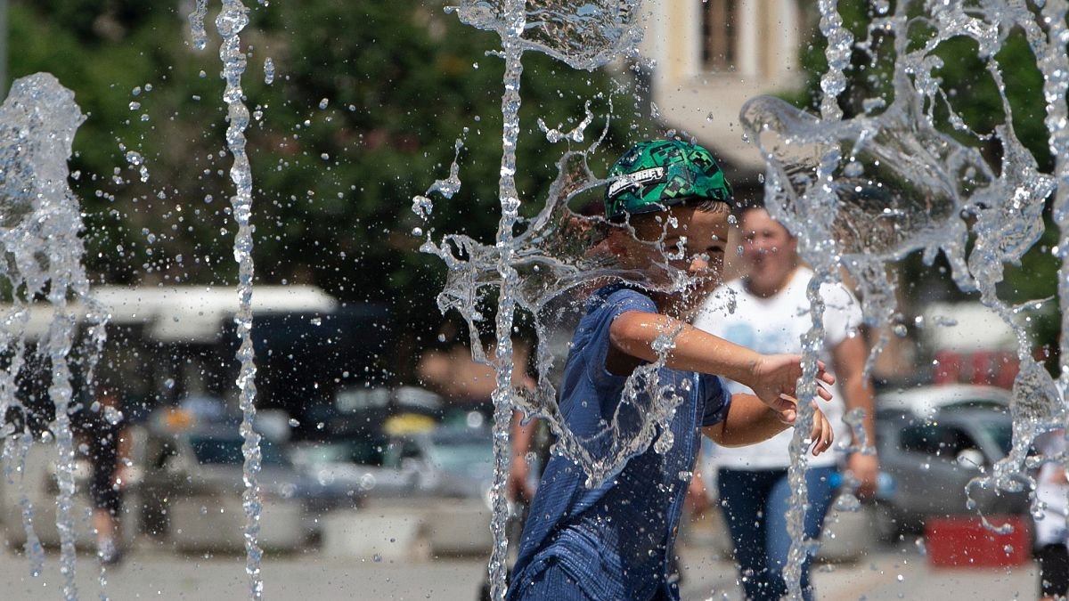 Les Balkans occidentaux confrontés à la sécheresse et à des restrictions d’eau en raison de la canicule