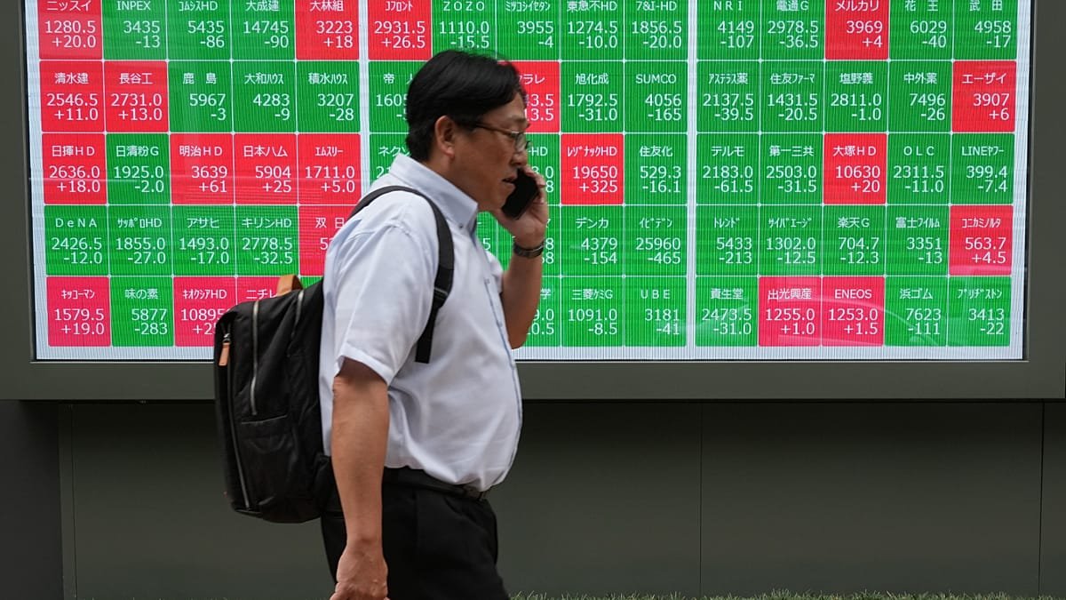 The investments that soared and slumped in the first half of 2026