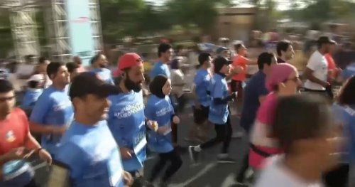 Thousands take part in Cairo marathon