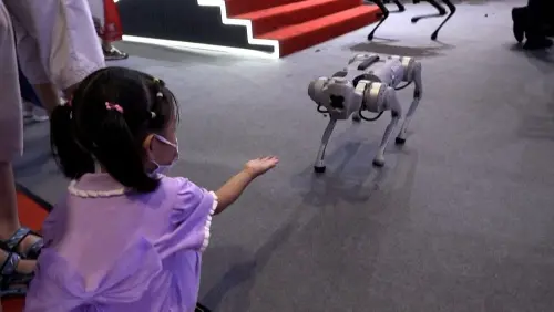 VIDEO : Highlights of the annual World Robot Conference in Beijing.