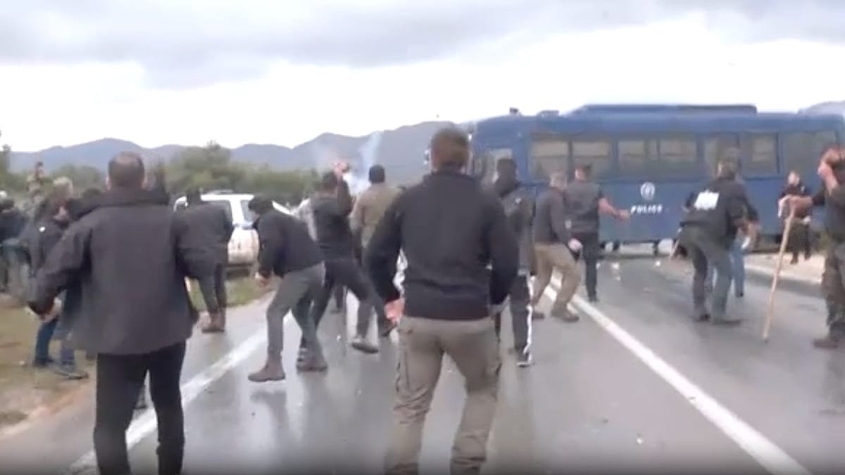 Vidéo. Grèce: heurts entre agriculteurs et police, protestations contre les retards des aides de l’UE