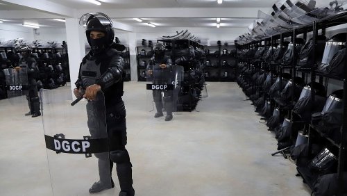 Gefängnis der Superlative - so sagt El Salvador kriminellen Banden den Kampf an