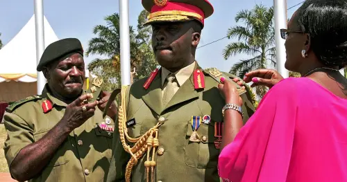 Ouganda : le fils du président perd le commandement des forces terrestres