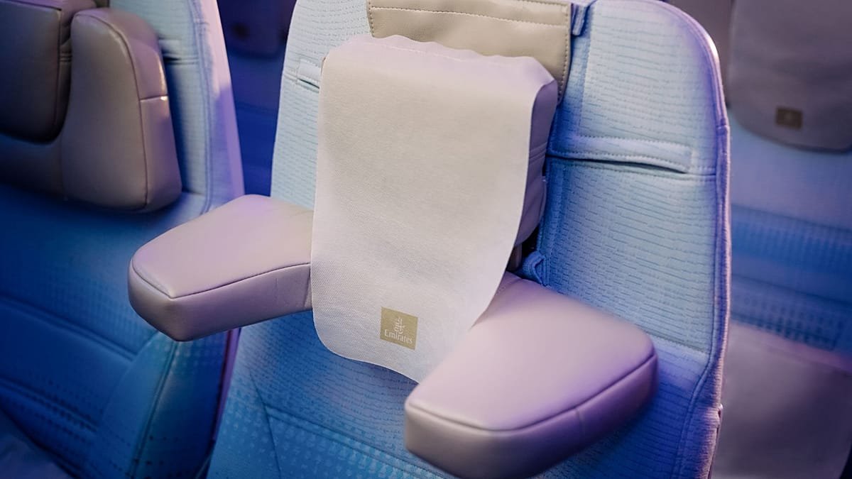 Emirates unveils ‘game-changing’ headrest across economy class