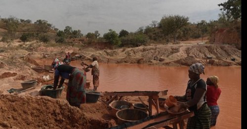 Sénégal : les graves risques sanitaires de l'orpaillage