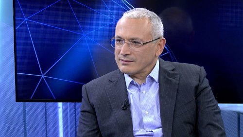 Michail Chodorkowski: "Der Krieg wird nicht am Verhandlungstisch beendet"