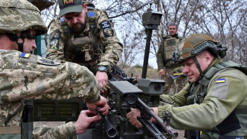 Ceasefire talks with Putin will involve 'land and power plants', Trump says