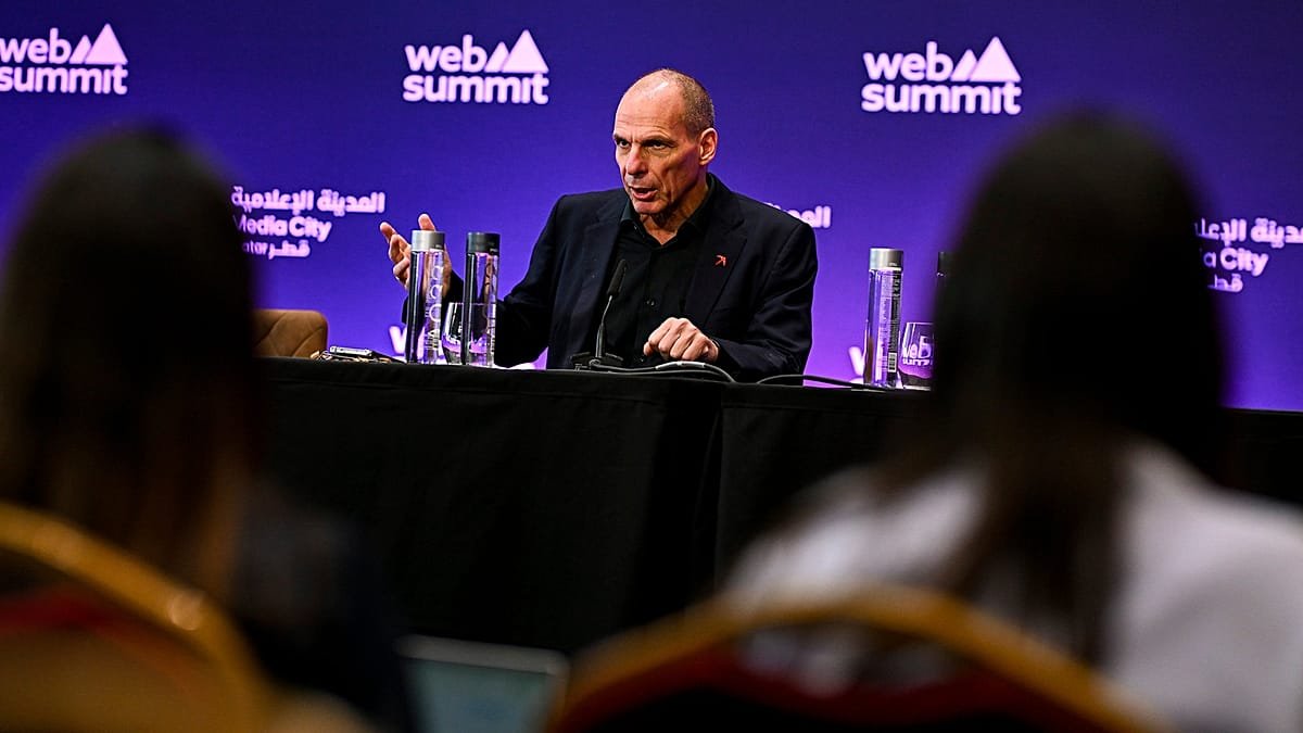 Capitalism has already ended and we don’t even know it, Yanis Varoufakis warns