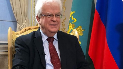 "La Russie ne veut pas envahir l'Ukraine" : interview exclusive avec l'ambassadeur russe à Bruxelles