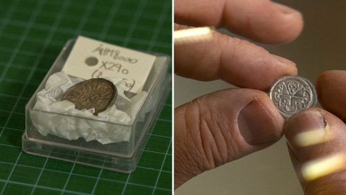 Spectacular treasure trove of 1,000-year-old Viking coins unearthed in Denmark