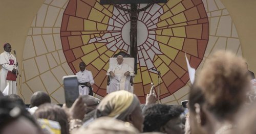 RDC : le pape Francois invite les jeunes à être des "rêveurs indomptables"
