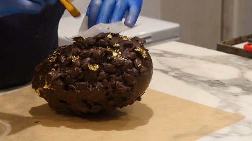 Video. Mit Dubai-Schokolade: Londoner Chocolatier bietet Luxus-Ostereier an