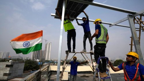 India looks to rooftop solar to provide ‘free electricity’ for up to 10 million homes