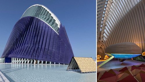 Valencia's City of Arts and Sciences: An inside look at the spectacular CaixaForum