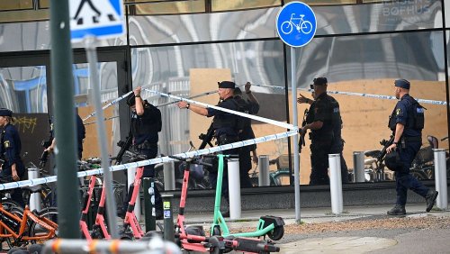 Fusillade dans un centre commercial de Malmö en Suède