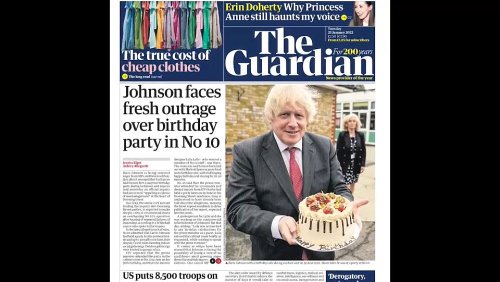 "Partygate" : Boris Johnson accusé d'avoir fêté son anniversaire en plein confinement