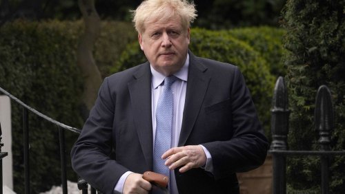 "Partygate": Ex-Premier Boris Johnson tritt als Abgeordneter zurück
