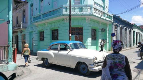 Reisetagebuch Kuba: Alte Autos und heiße Rhythmen