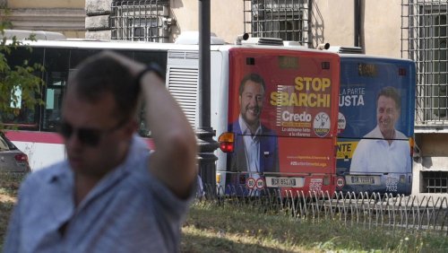 Italy's snap general election