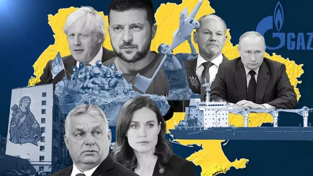 Sechs Monate Krieg in der Ukraine - cover