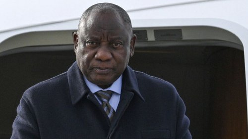 South Africa's President Ramaphosa says Afrikaners resettling in US are 'cowards'