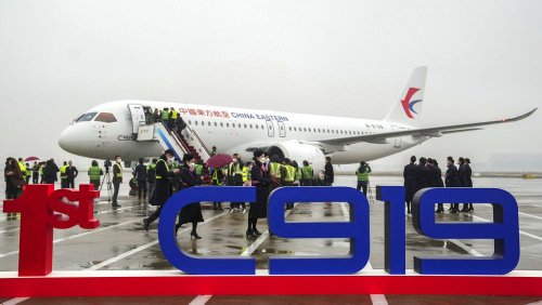 La Chine lance son premier avion de ligne et entend remplacer Airbus et Boeing sur son territoire