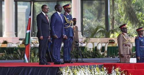 Kenya, Ethiopia vow stronger ties